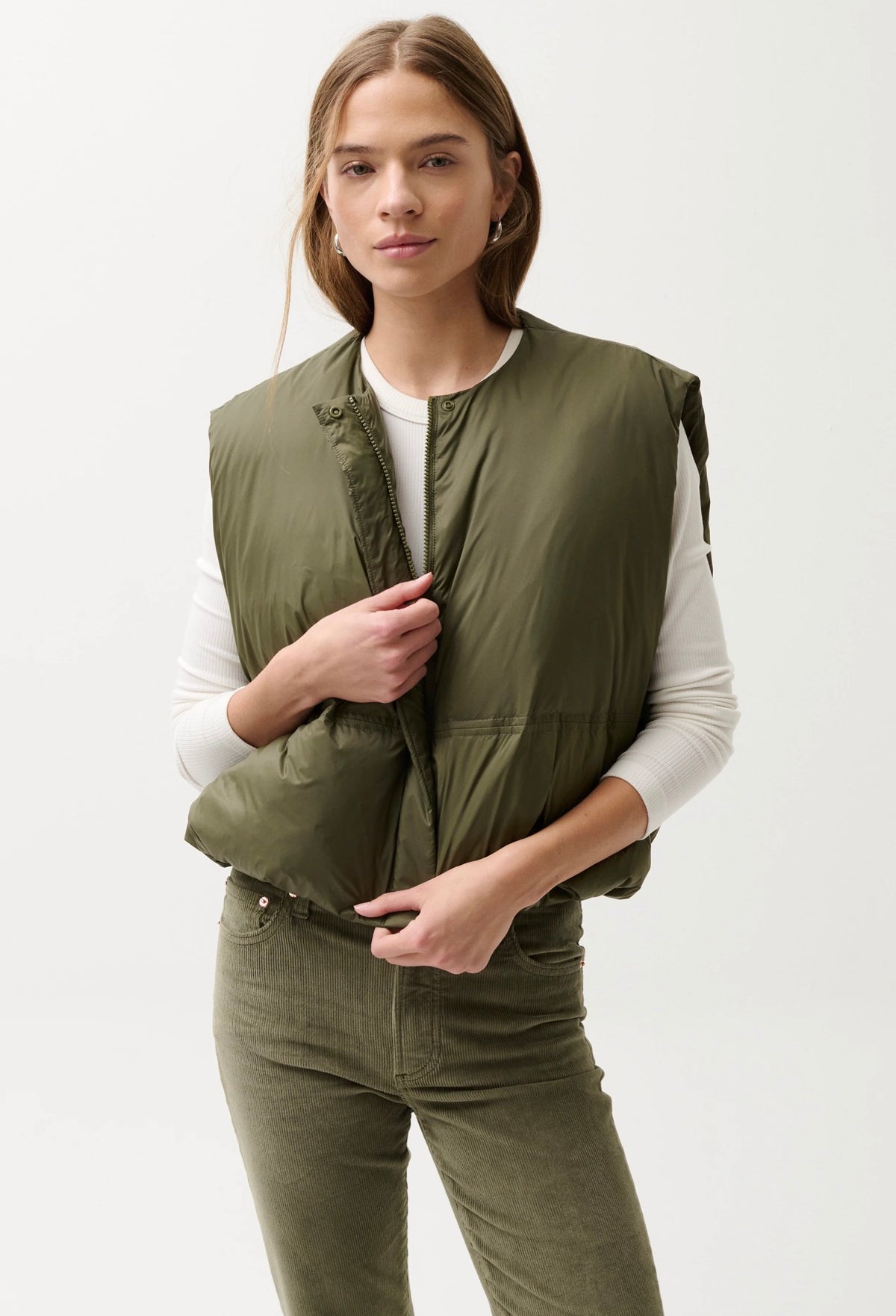Pistola Catarina Nylon Puffer Vest
