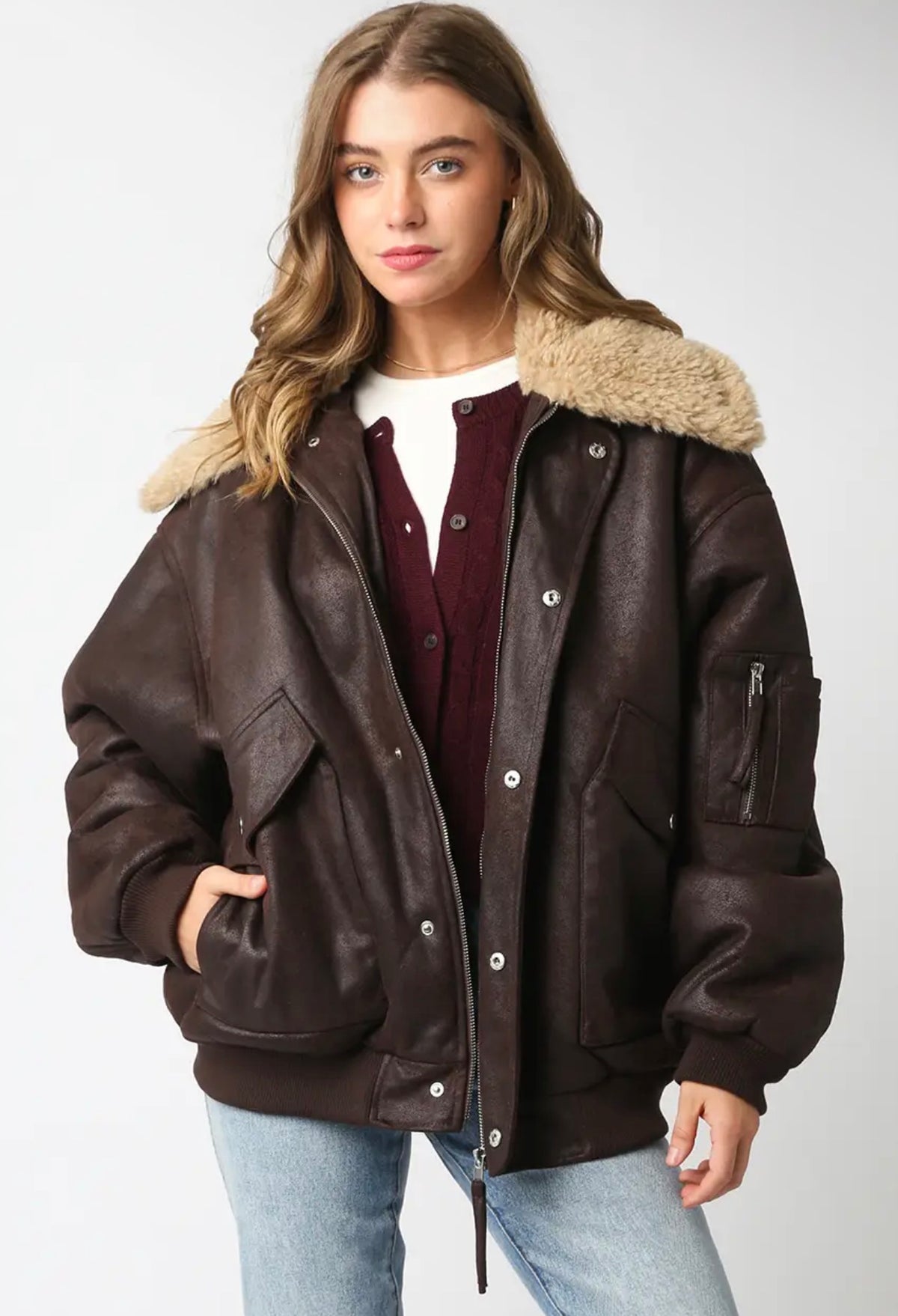 Aspen Bomber Jacket