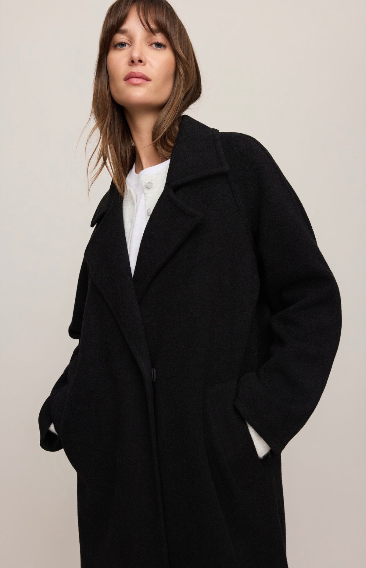 Z Supply Crosby Cocoon Coat