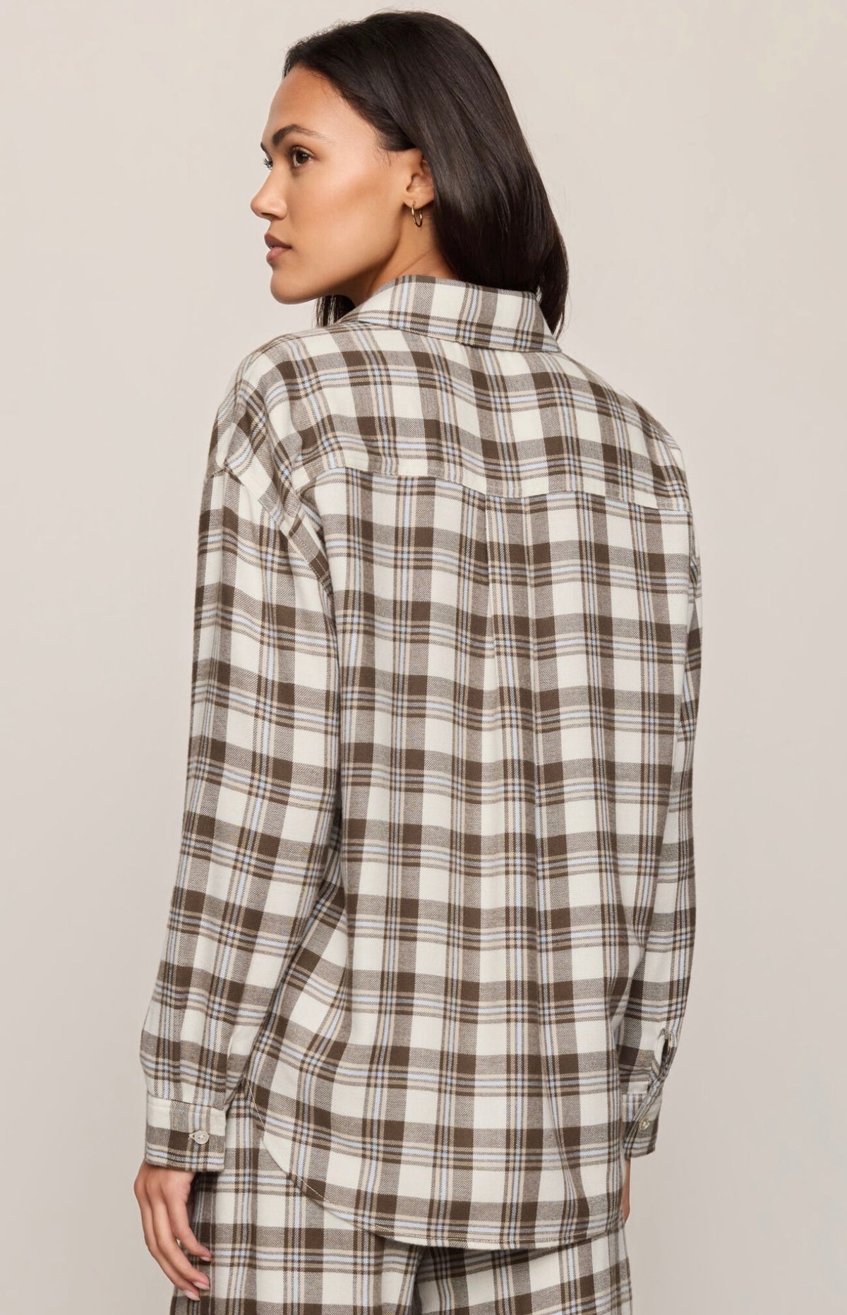 Z Supply River Plaid Button Up