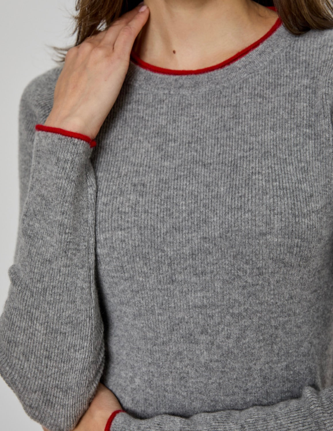 Design History Rib Pullover
