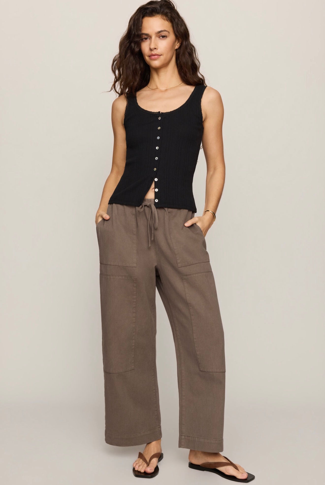Z Supply Kit Twill Carpenter Pant