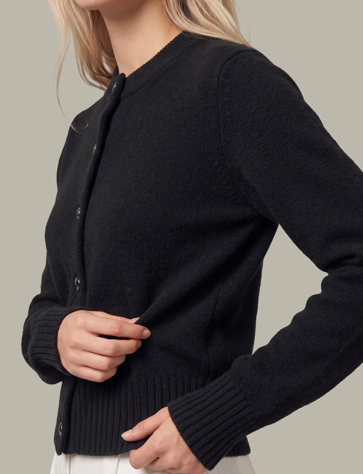 525 James Fuzzy Cardigan