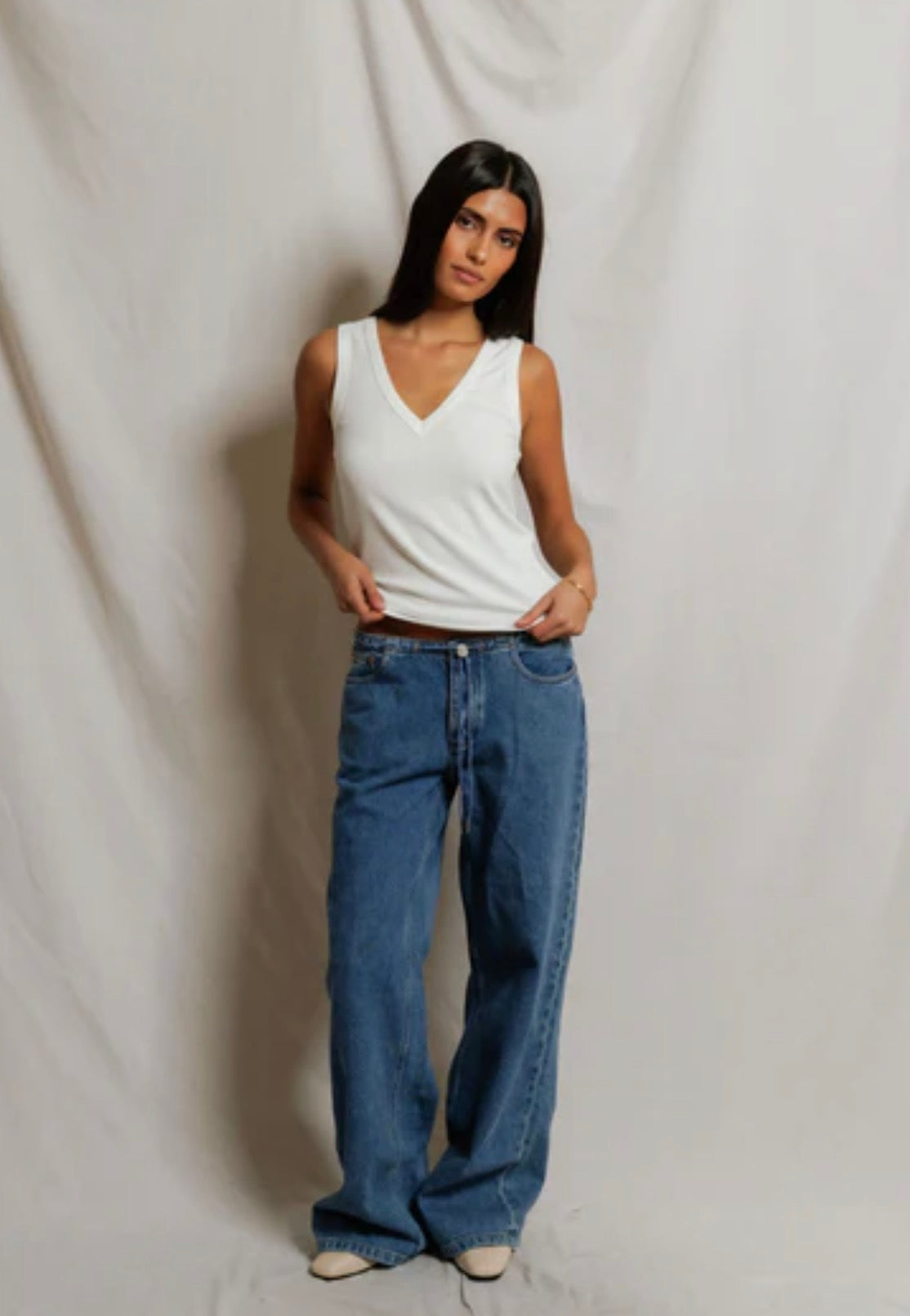 Perfect White Tee Mallory Tank