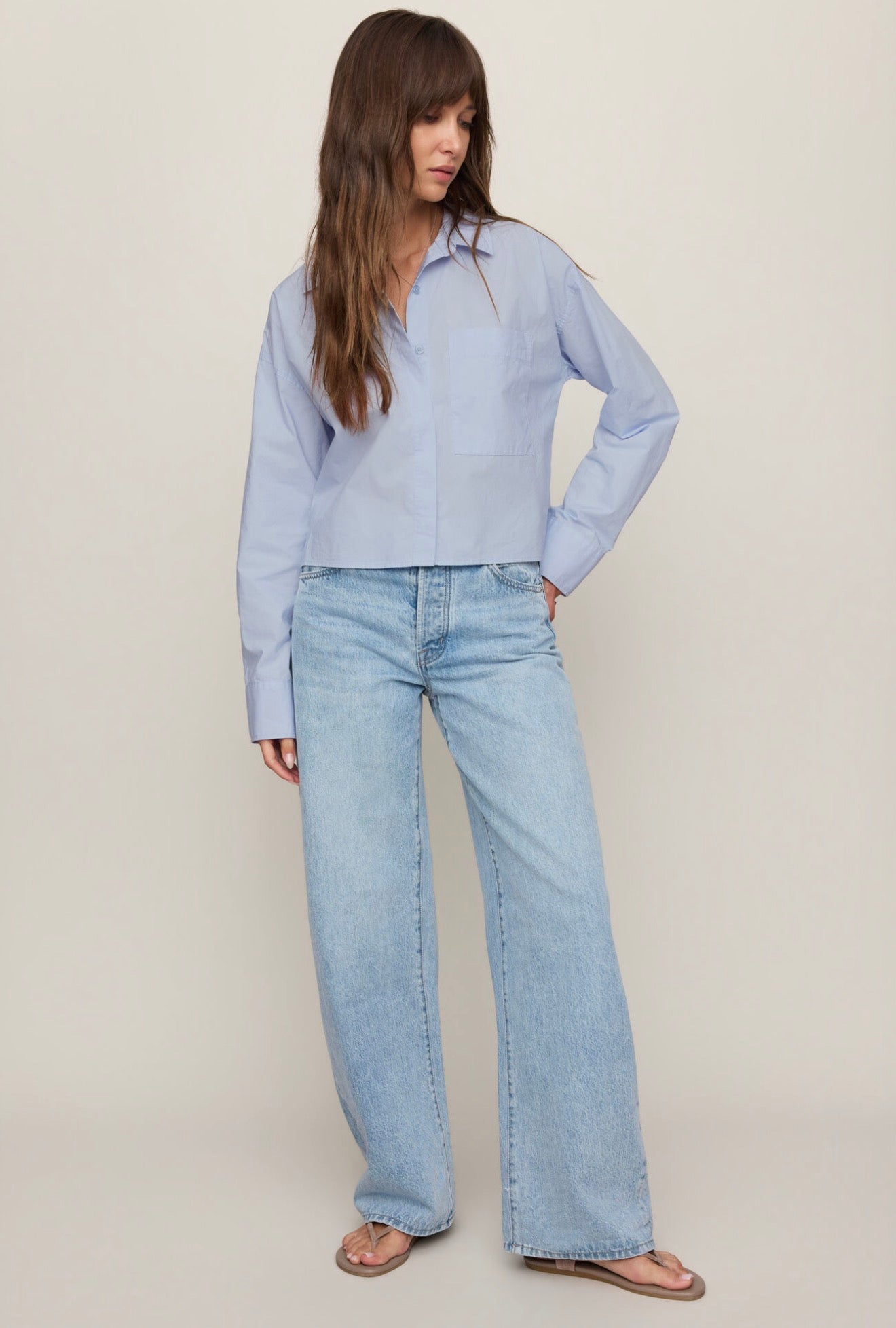 Z Supply Favorite Button Up Top