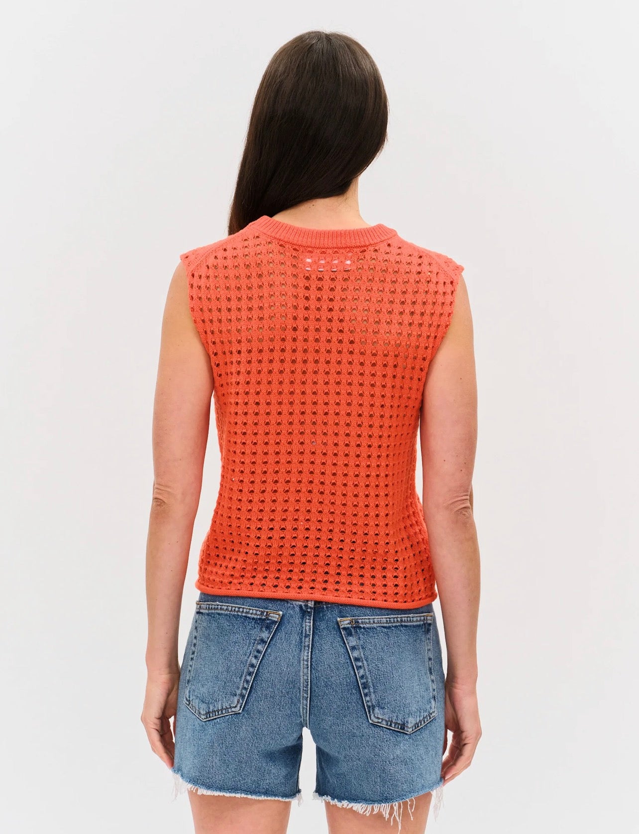 Six Fifty Montauk Crochet Tank