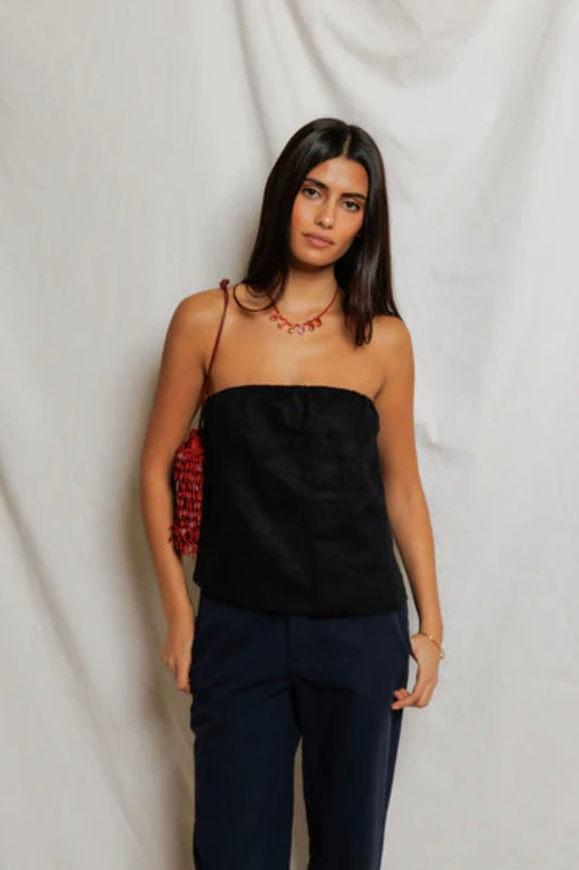 Perfect White Tee Gianna Tube Top