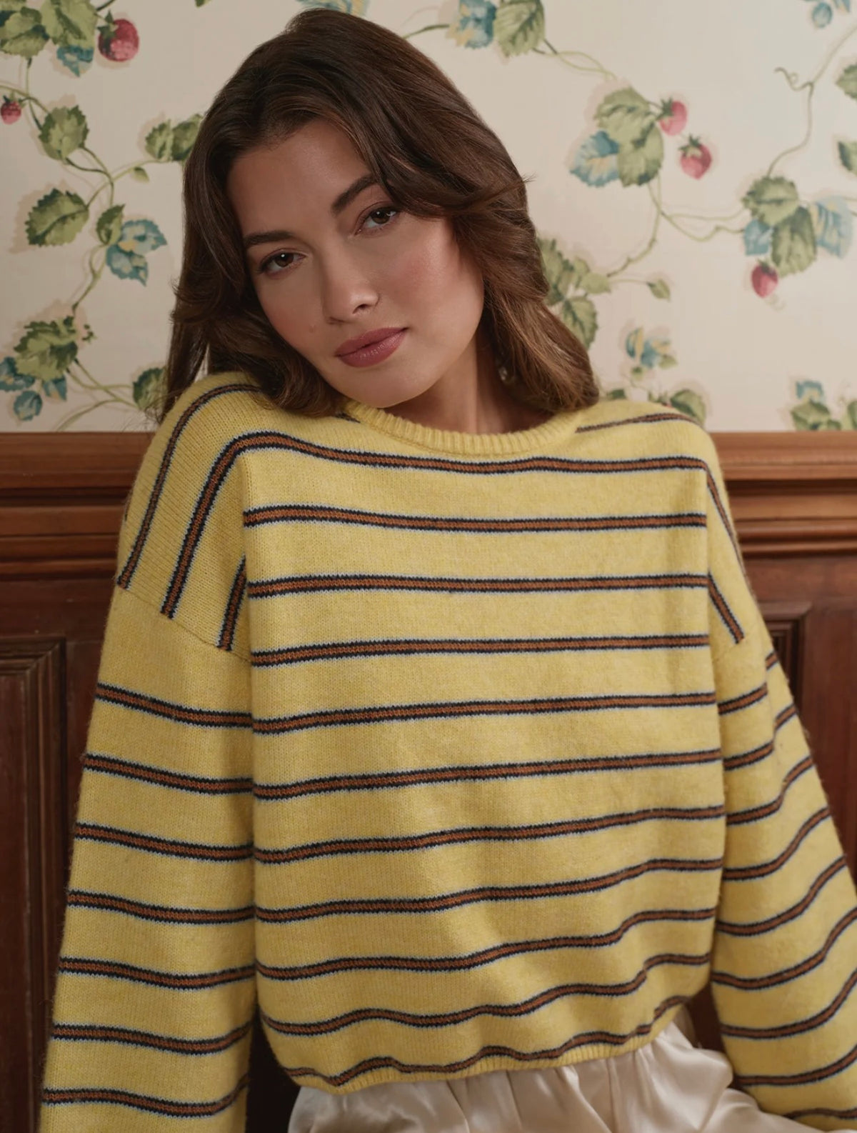 525 Kensington Stripe Sweater