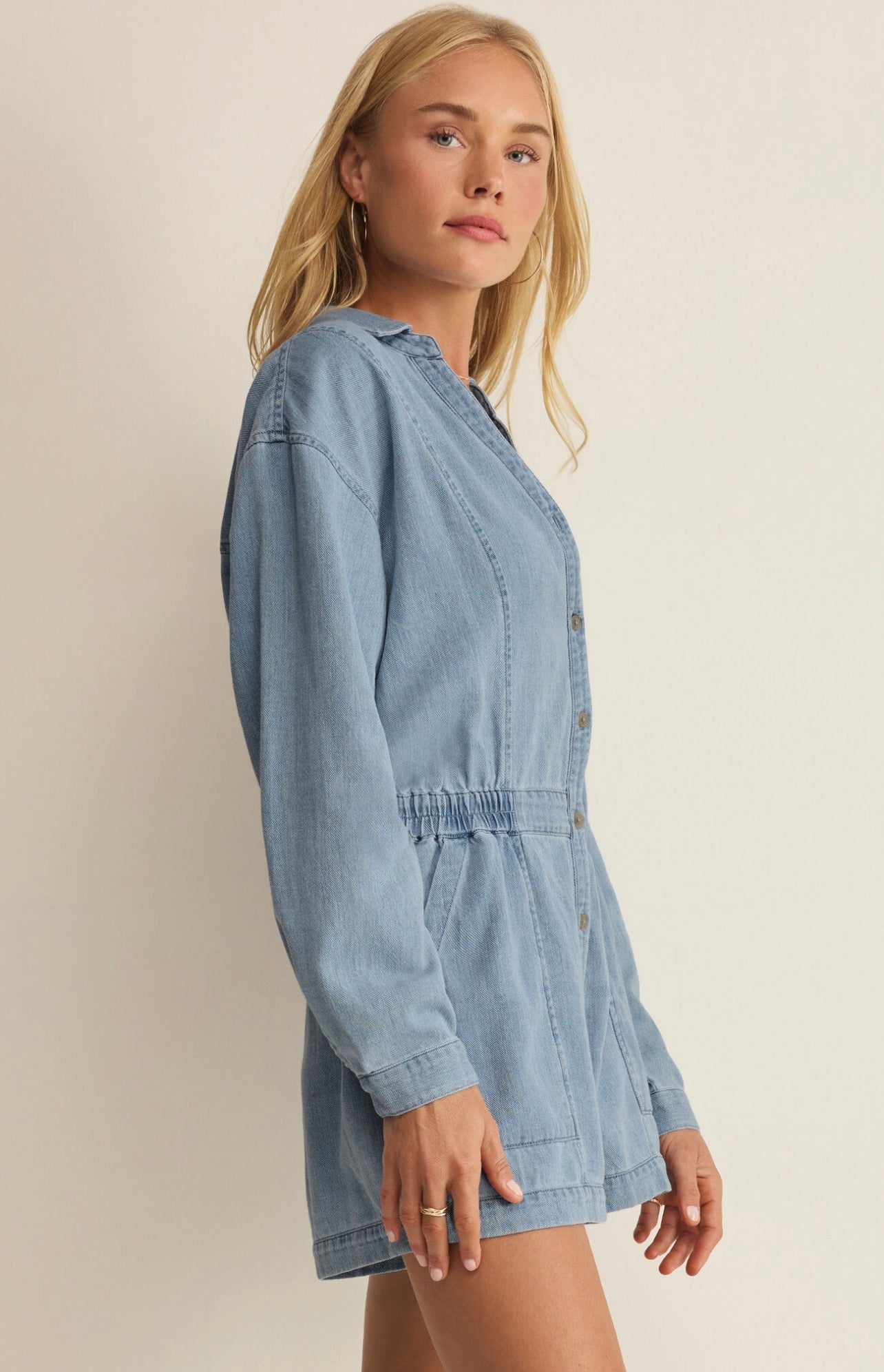 Z Supply Sully Twill Romper