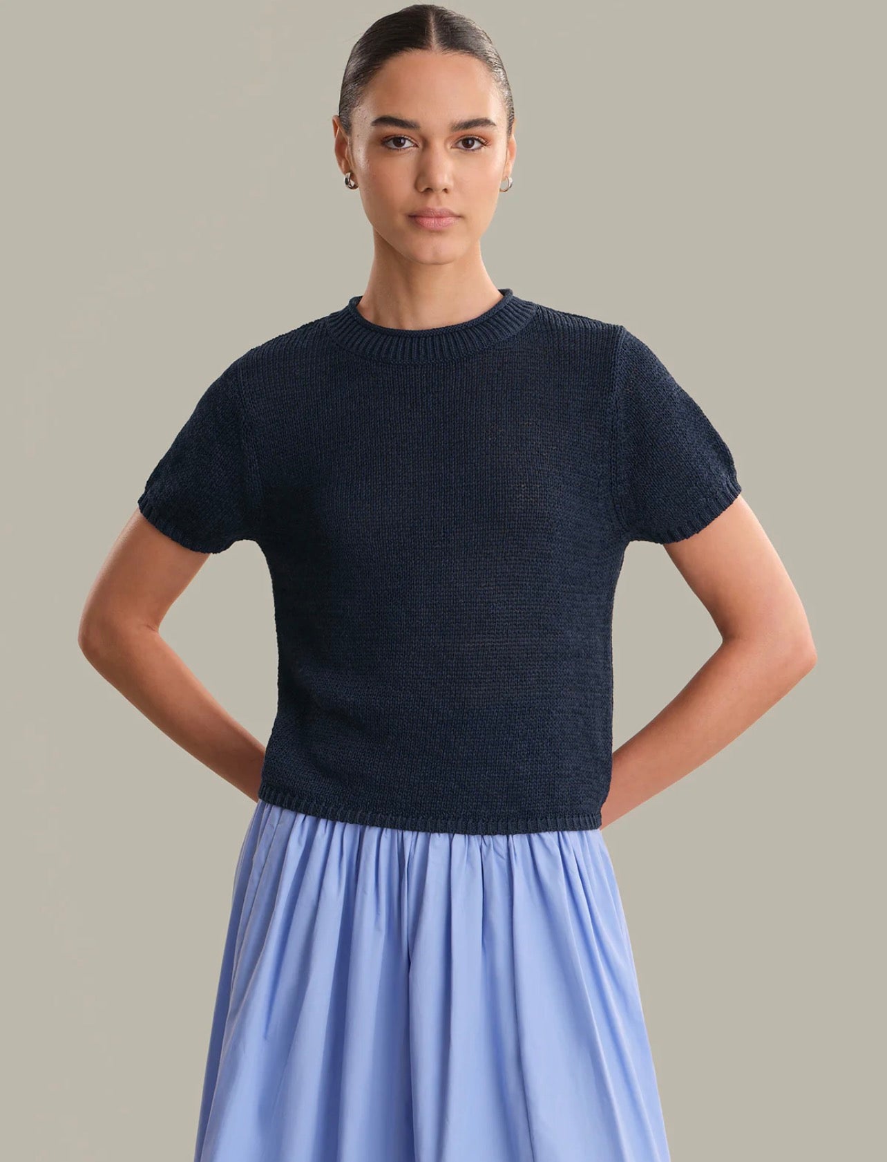 525 Terri Sweater Tee