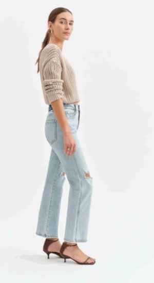 Daze Soho High Rise Distressed