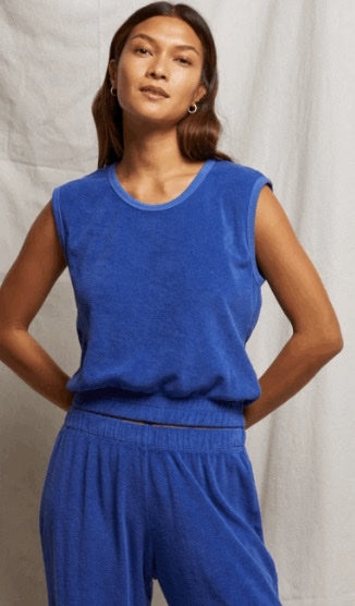 Perfect White Tee Ellie Terry Banded Tank