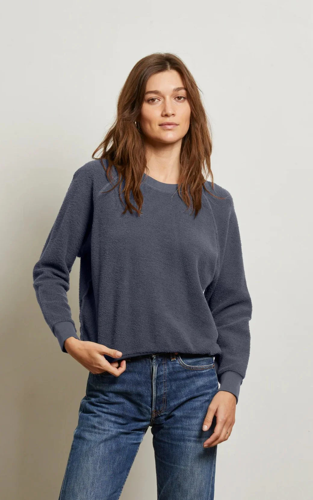 Perfect White Tee Ziggy Inside Out Sweatshirt