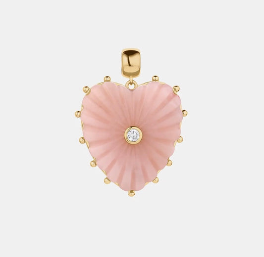 Thatch Malene Pink Jade Bail Charm