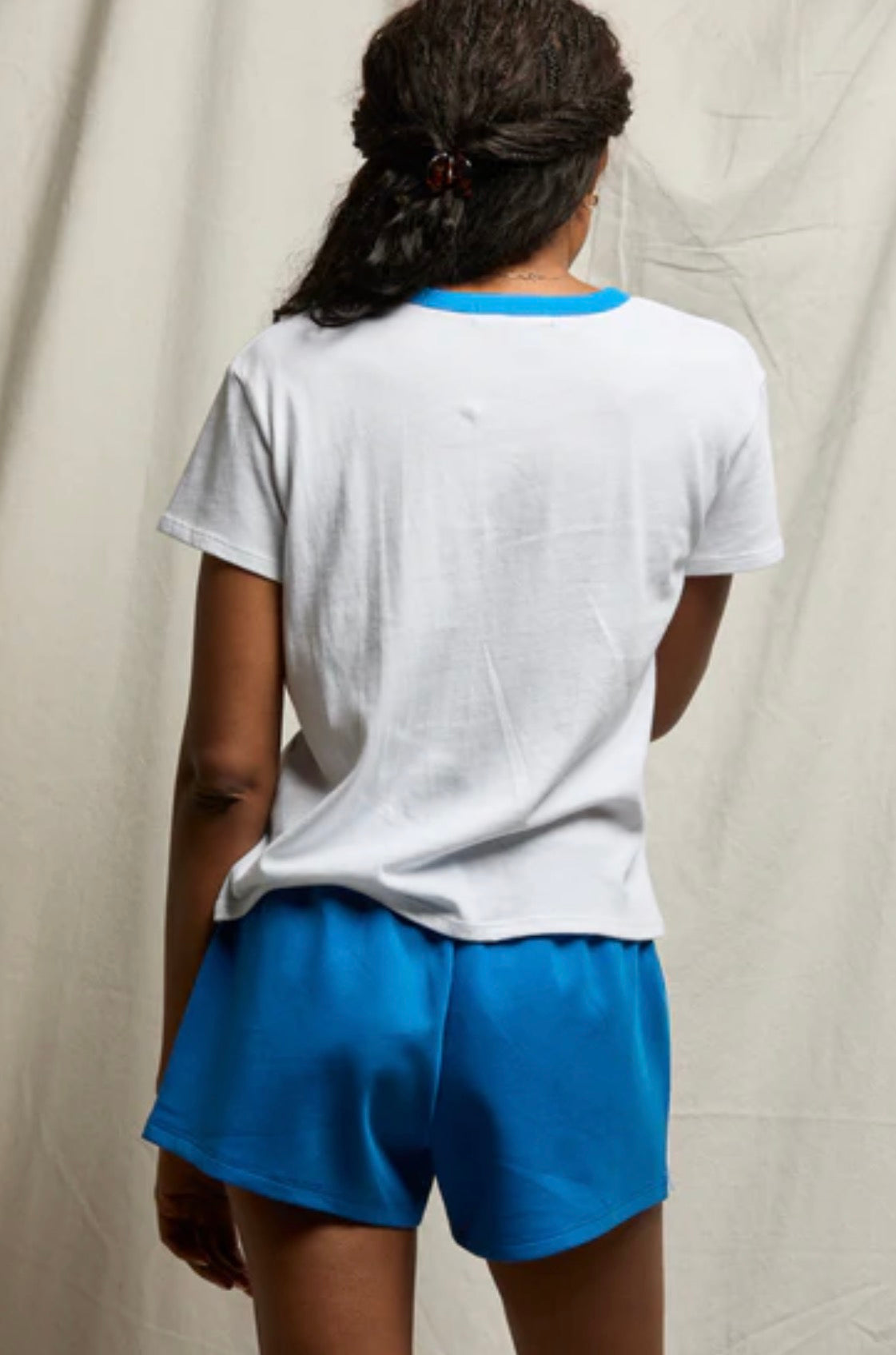 Perfect White Tee Billie Ringer Tee