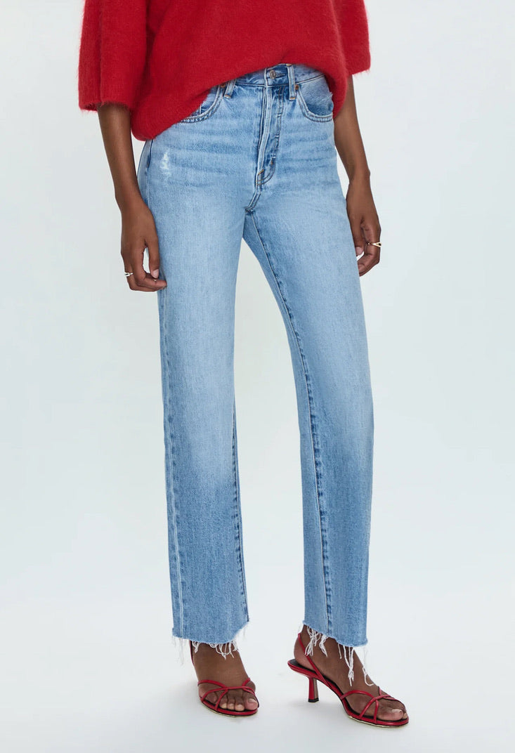 Pistola Cassie Super High Rise Straight