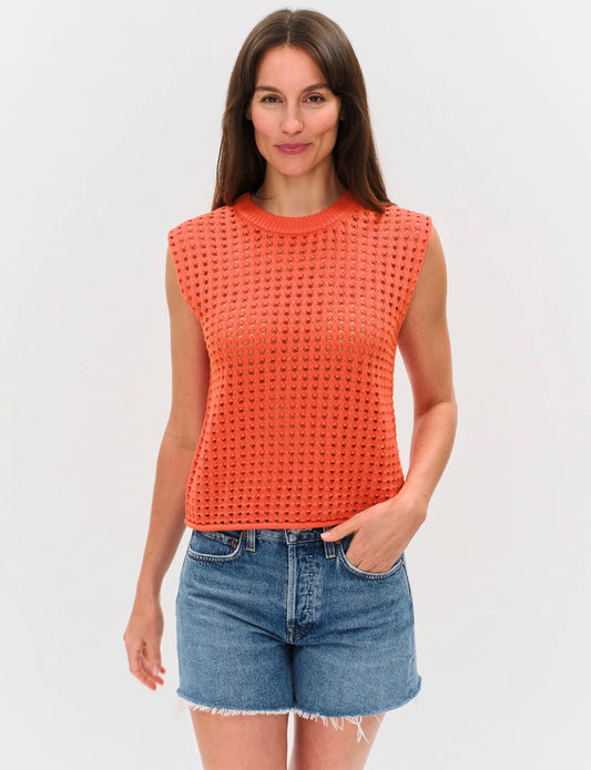 Six Fifty Montauk Crochet Tank