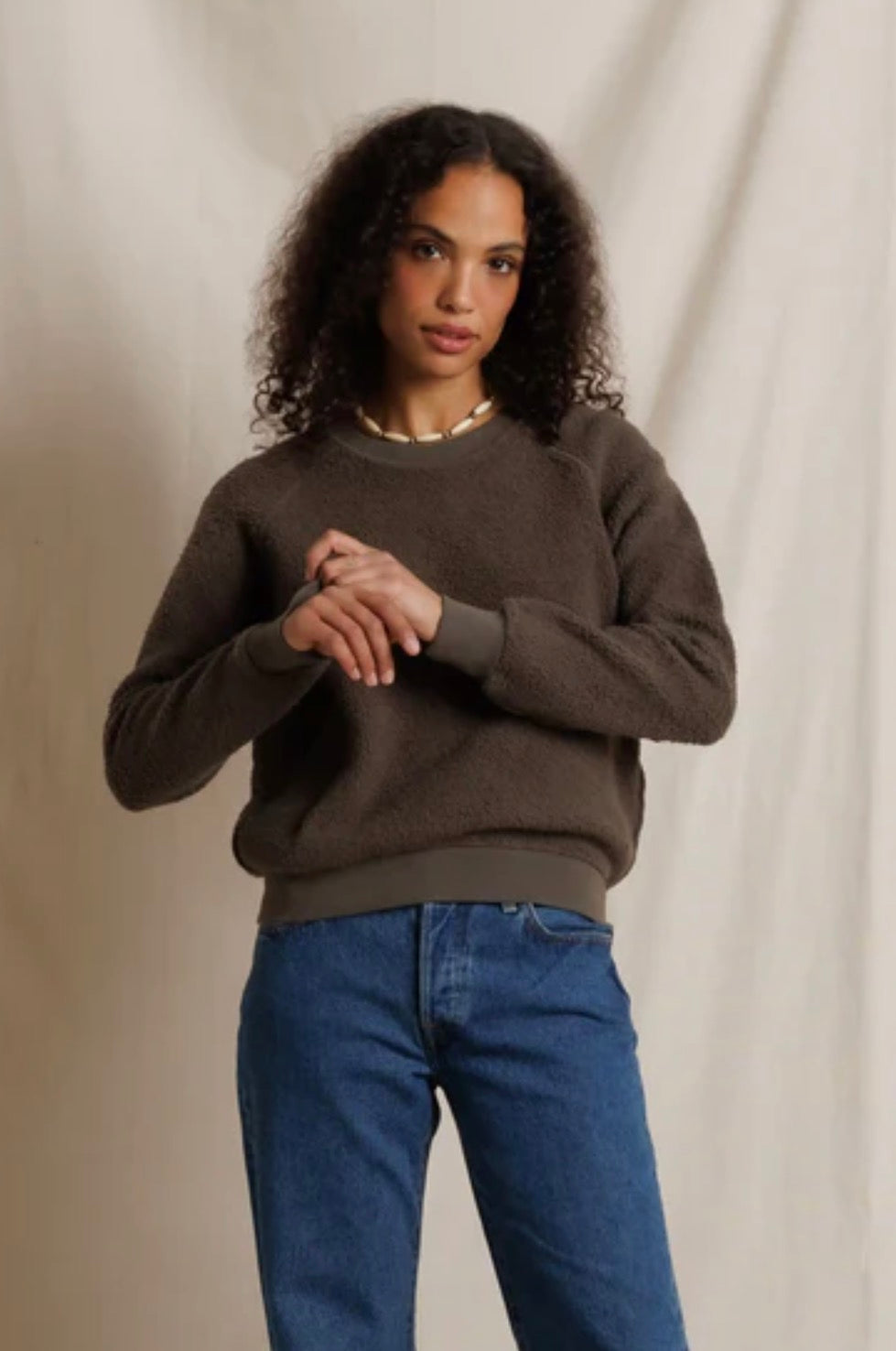 Perfect White Tee Ziggy Inside Out Sweatshirt