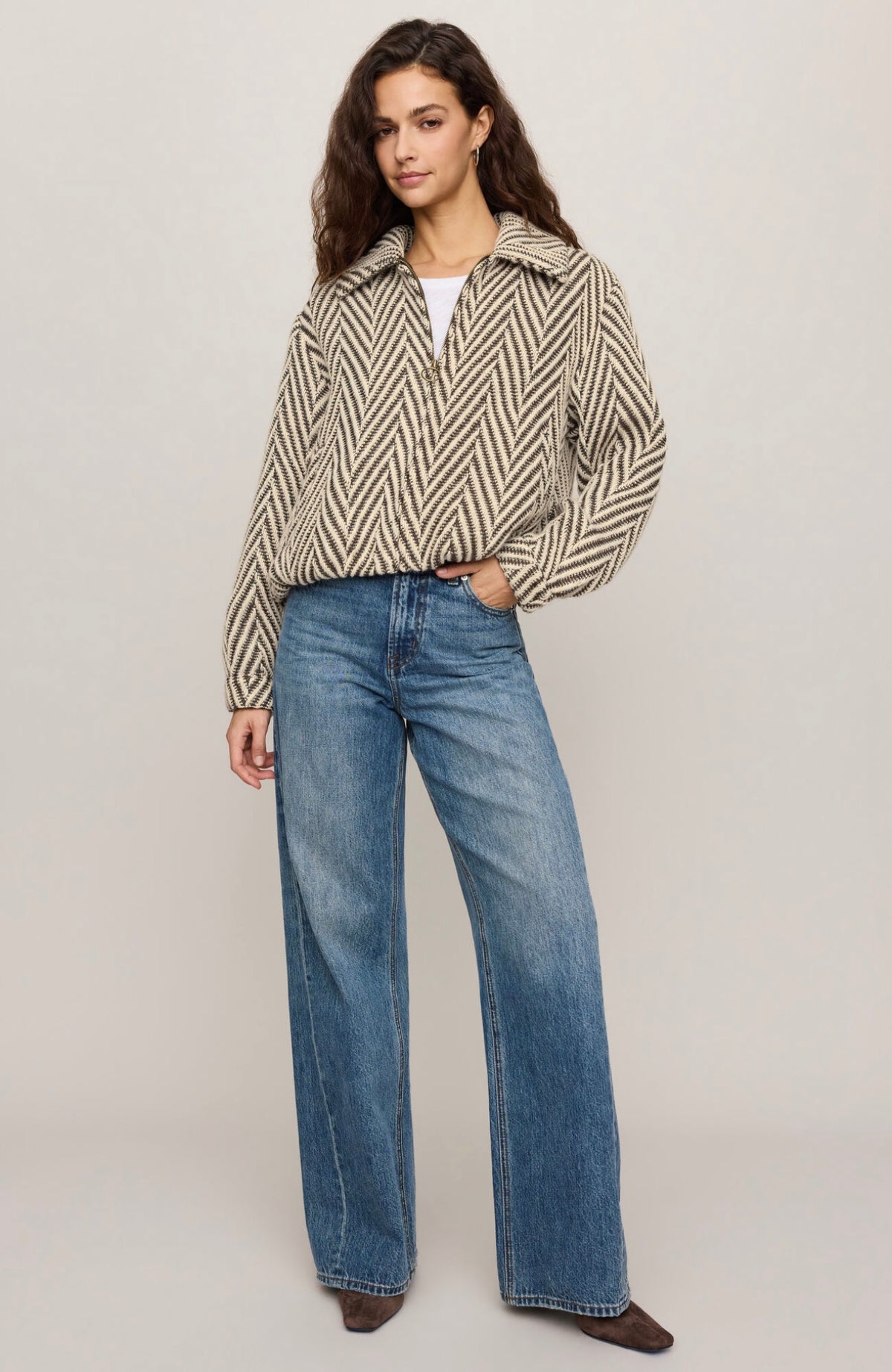 Z Supply Dunaway Bubble Jacket