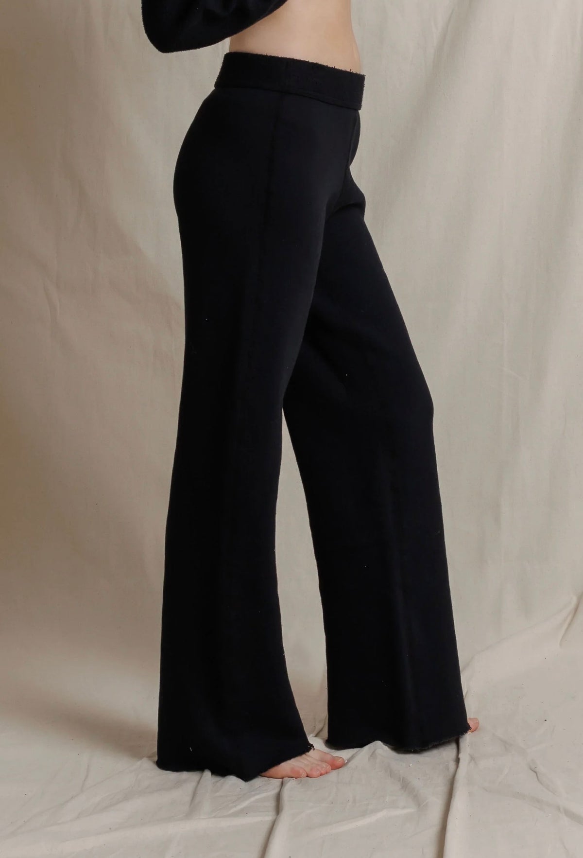 Perfect White Tee Marley Reverse Fleece Pant