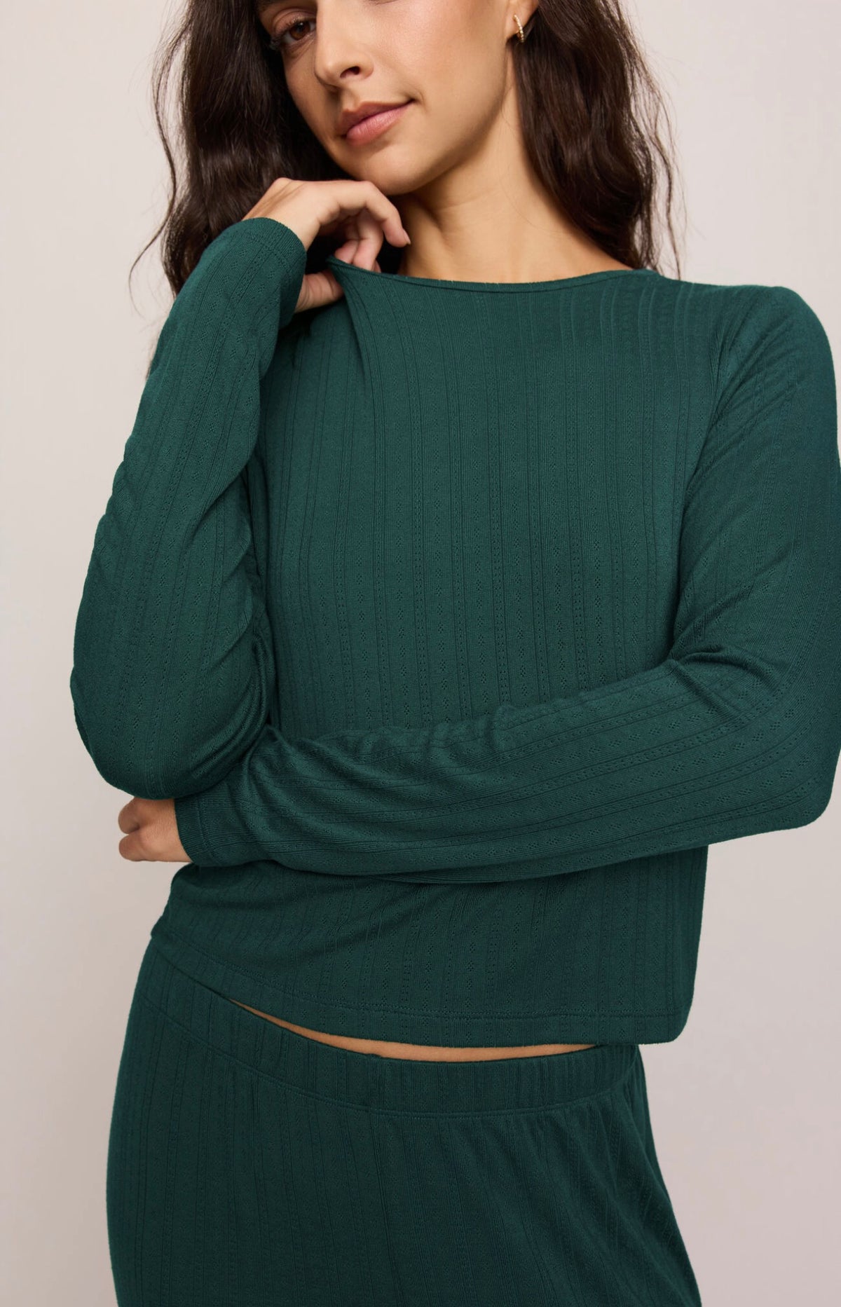 Z Supply Aries Knit Long Sleeve Top