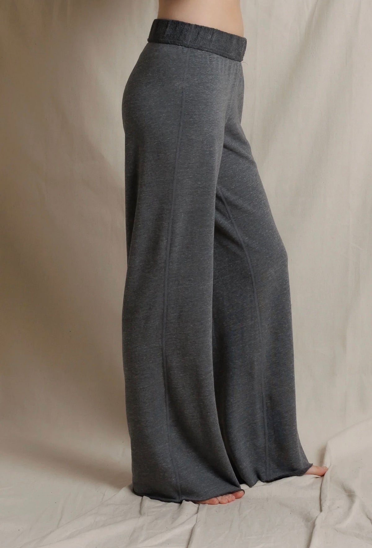 Perfect White Tee Marley Reverse Fleece Pant