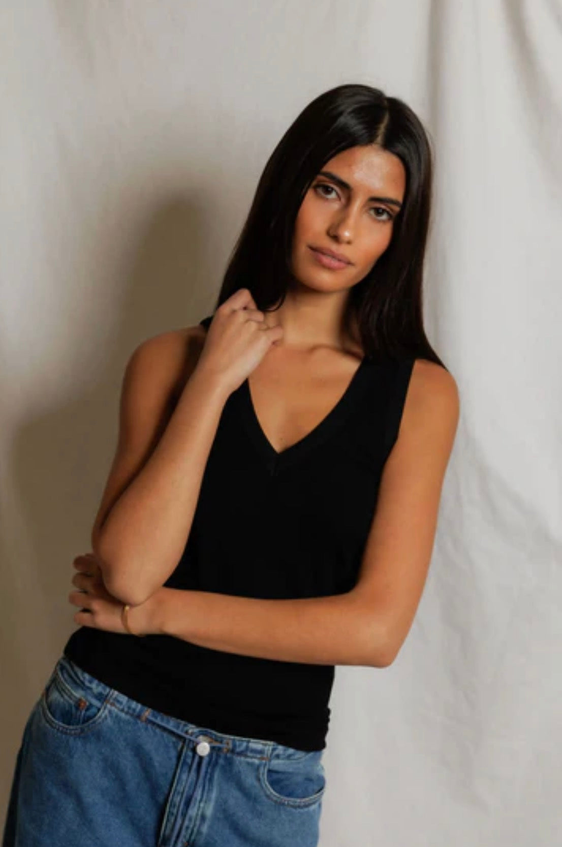 Perfect White Tee Mallory Tank