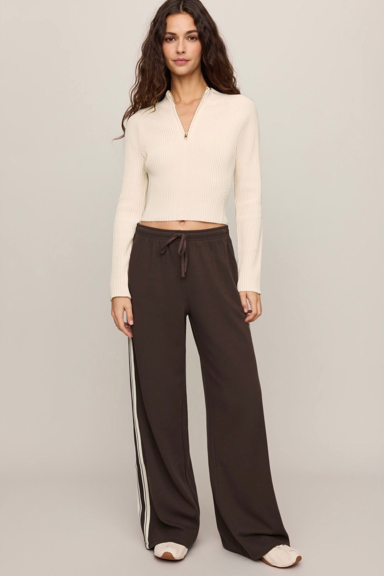Z Supply Summit Half Zip Sweater