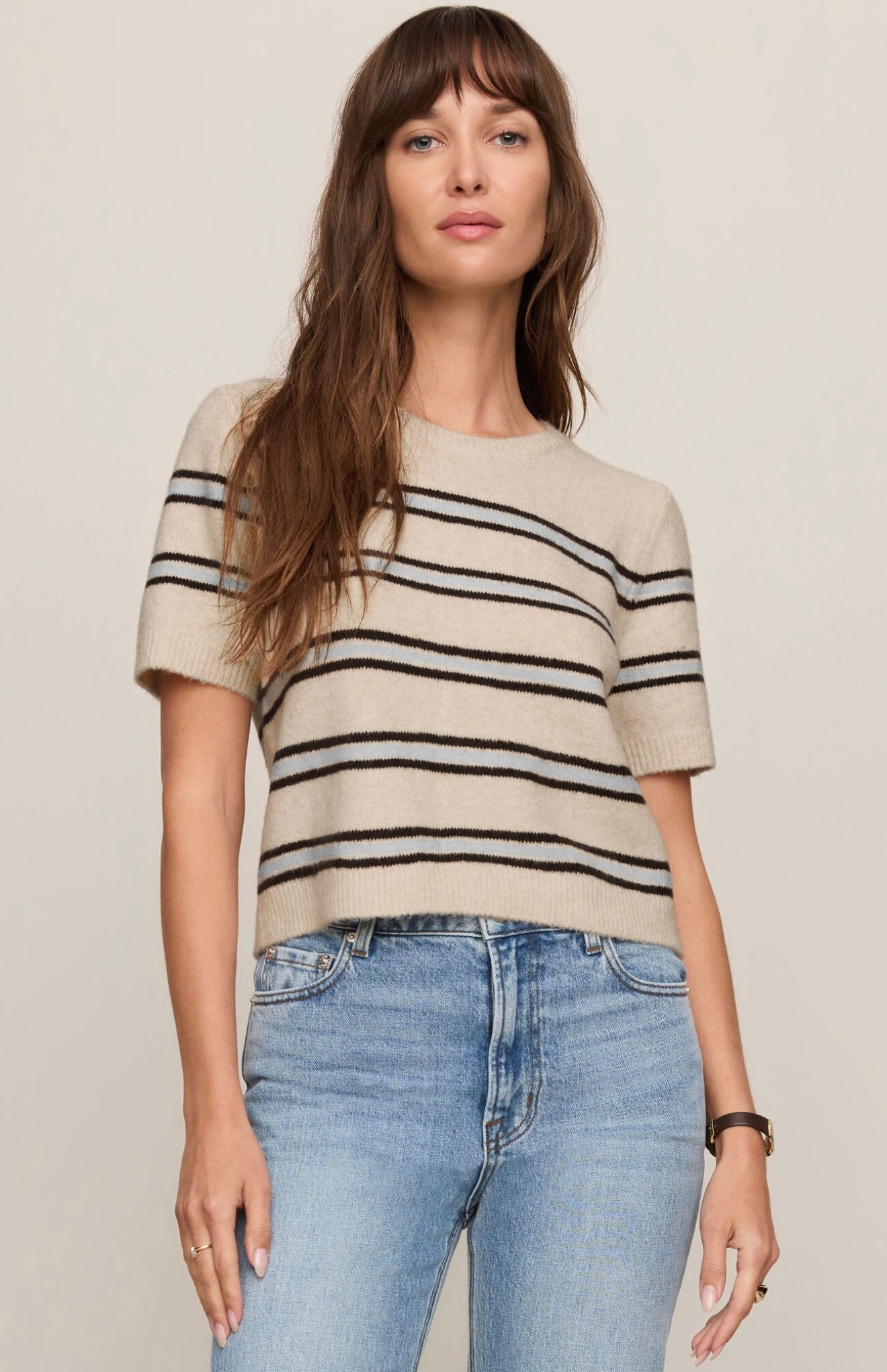 Z Supply Gatewood Stripe Sweater