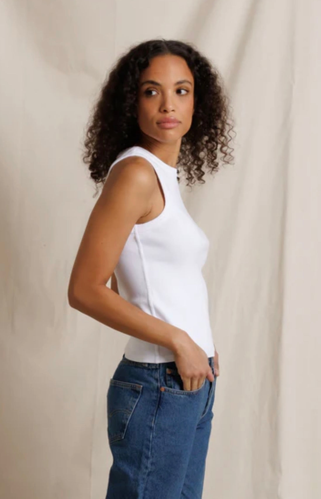 Perfect White Tee Daphne Tank