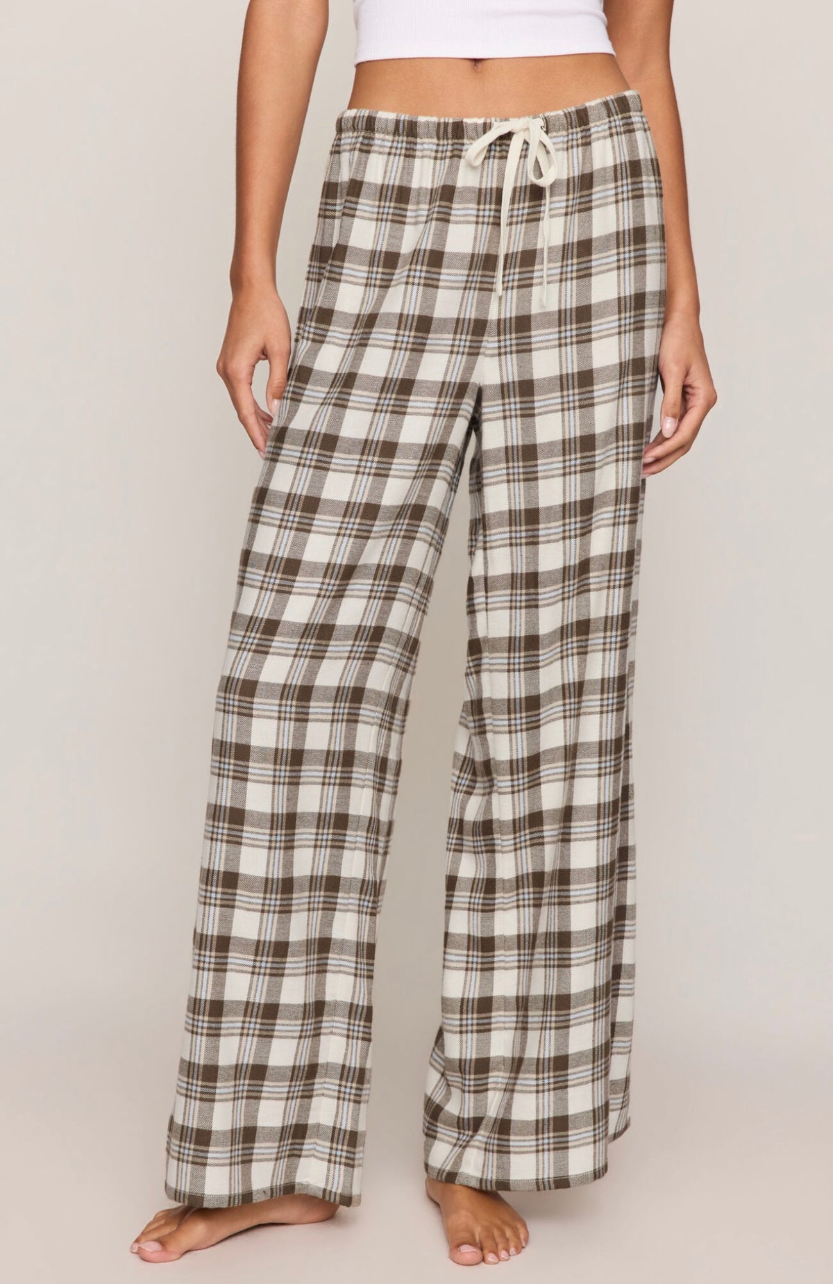 Z Supply Better Off Plaid Pant