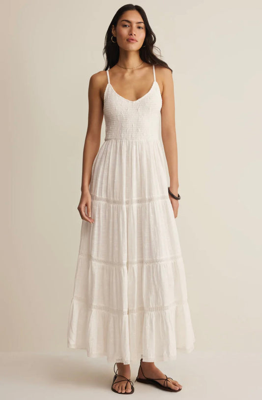 Z Supply Behati Eyelet Midi Dress