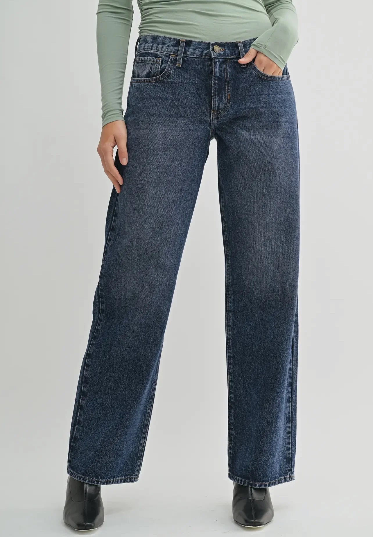 JBD Rochelle Low Rise Baggy Slouch