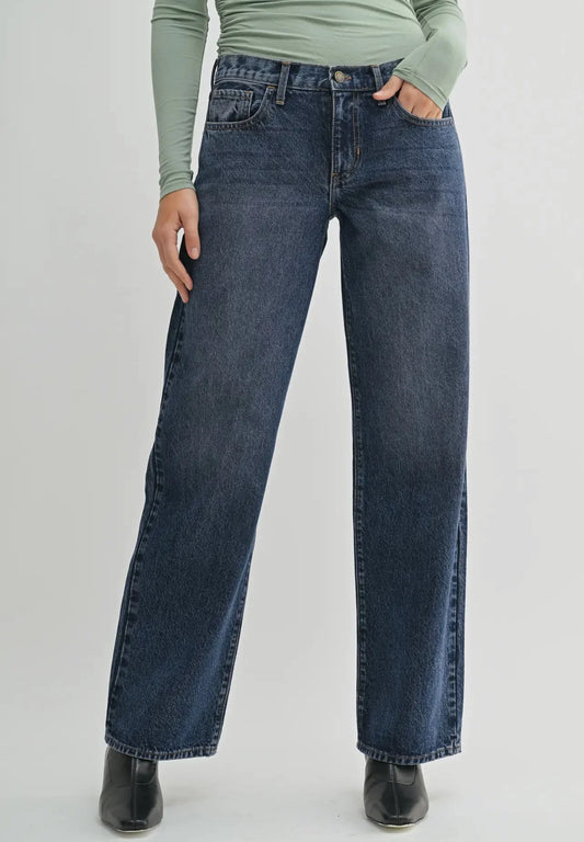 JBD Rochelle Low Rise Baggy Slouch