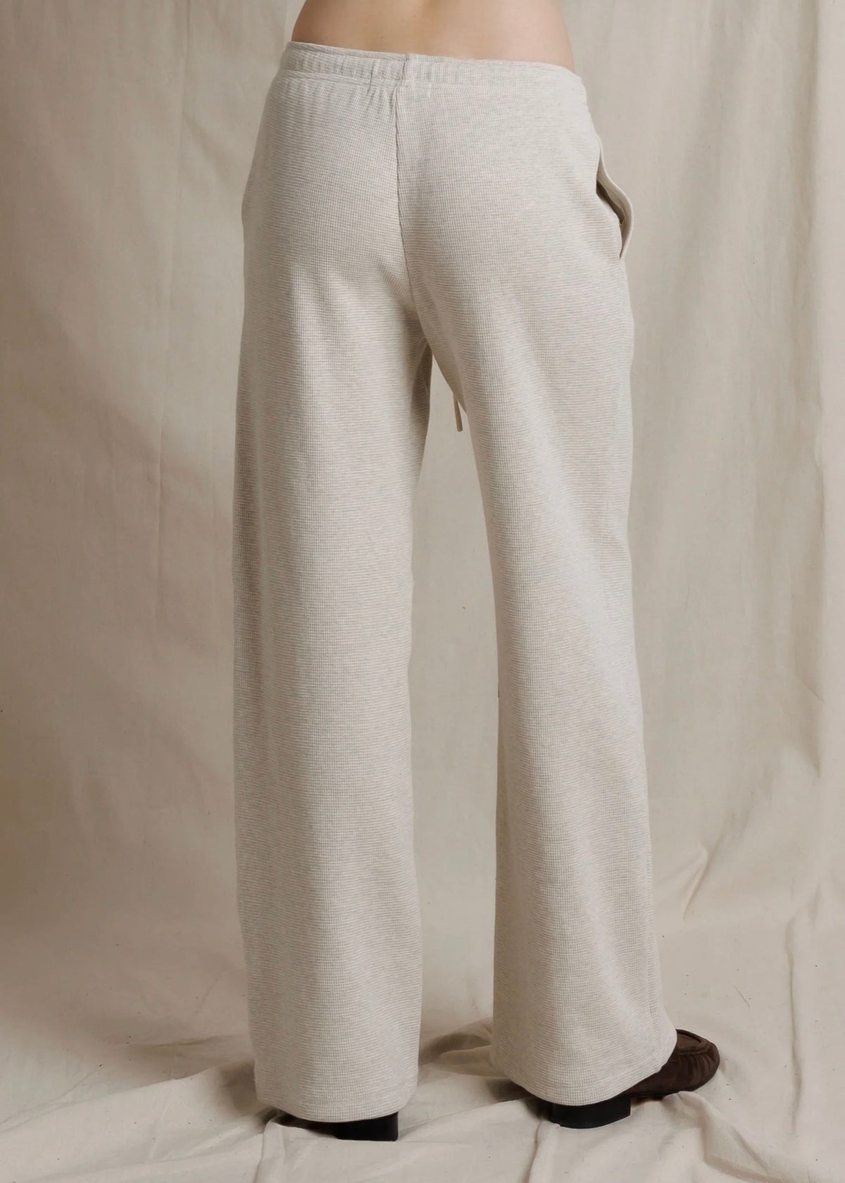 Perfect White Tee Zadie Waffle Pant