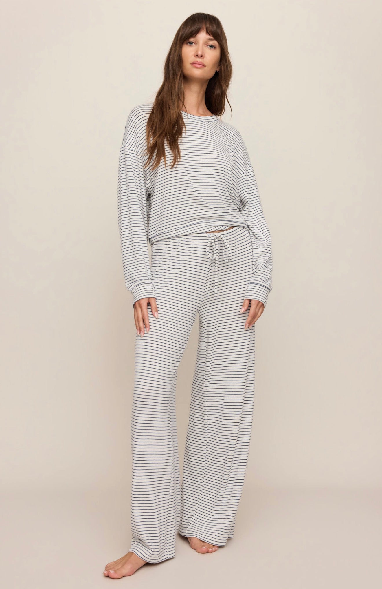 Z Supply Classic Stripe Long Sleeve Top
