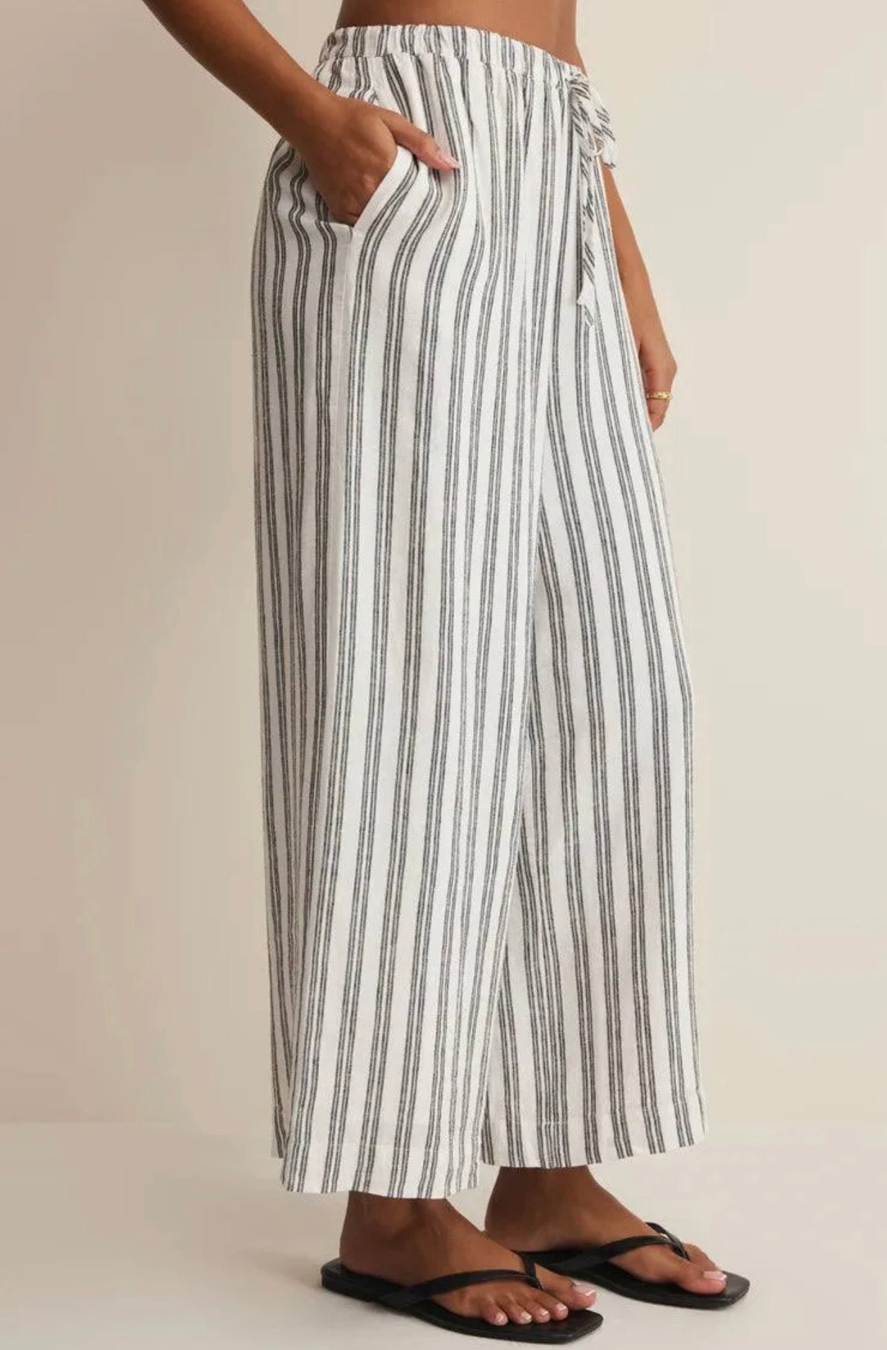 Z Supply The Perfect Striped Pant