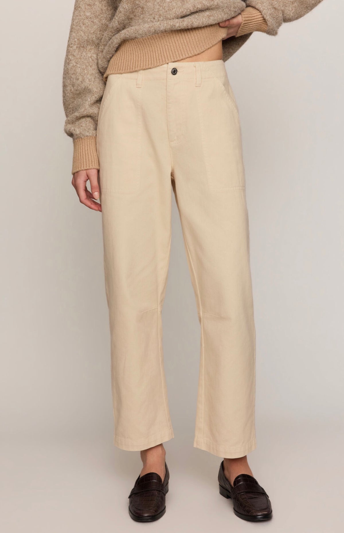 Z Supply Colman Bowed Utility Pant