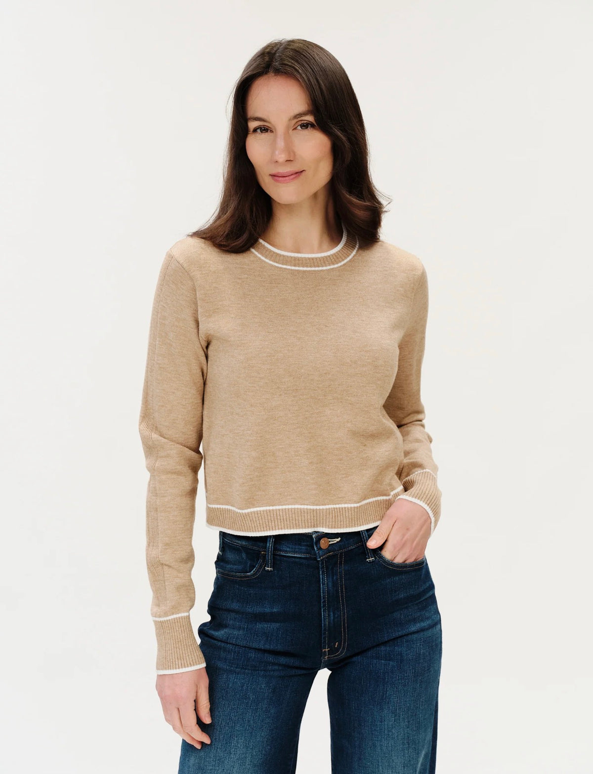 Six Fifty Renley Crew Neck Sweater