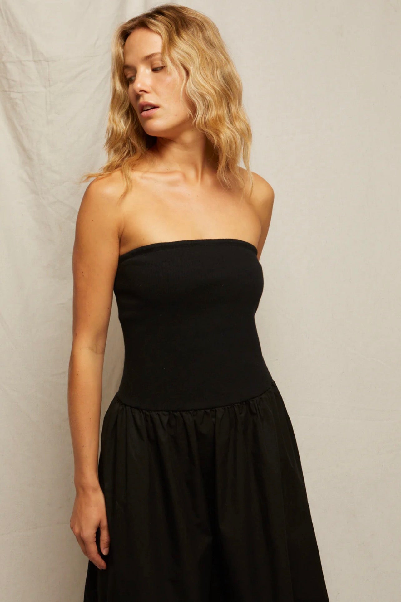 Perfect White Tee Kai Dress