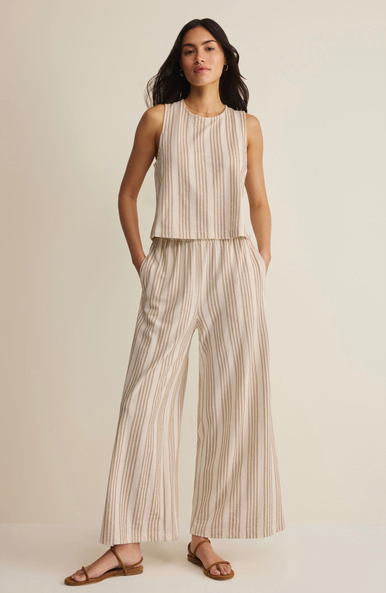 Z Supply Scout Knit Striped Pant