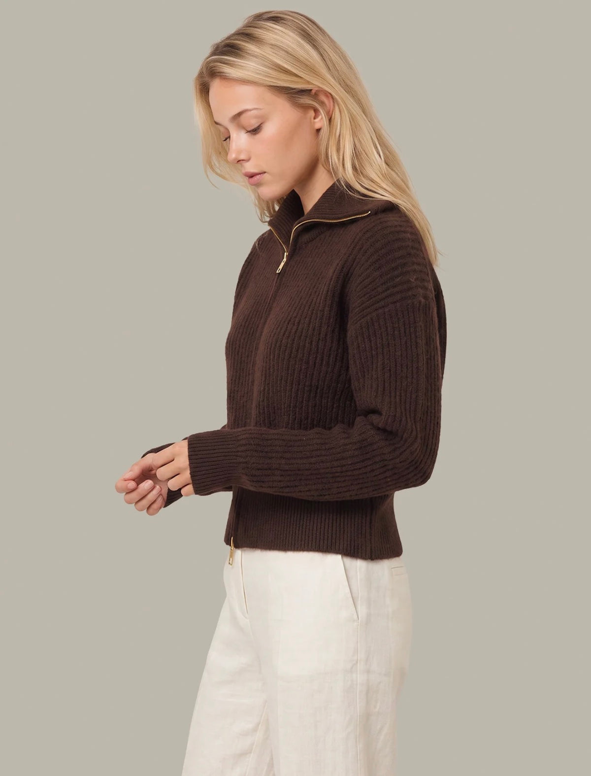 525 Wesley Cropped Jacket