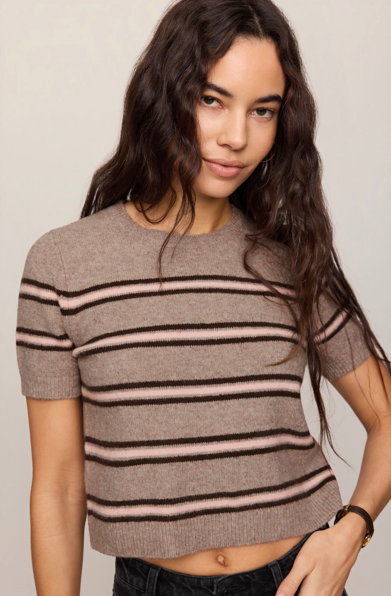 Z Supply Gatewood Stripe Sweater
