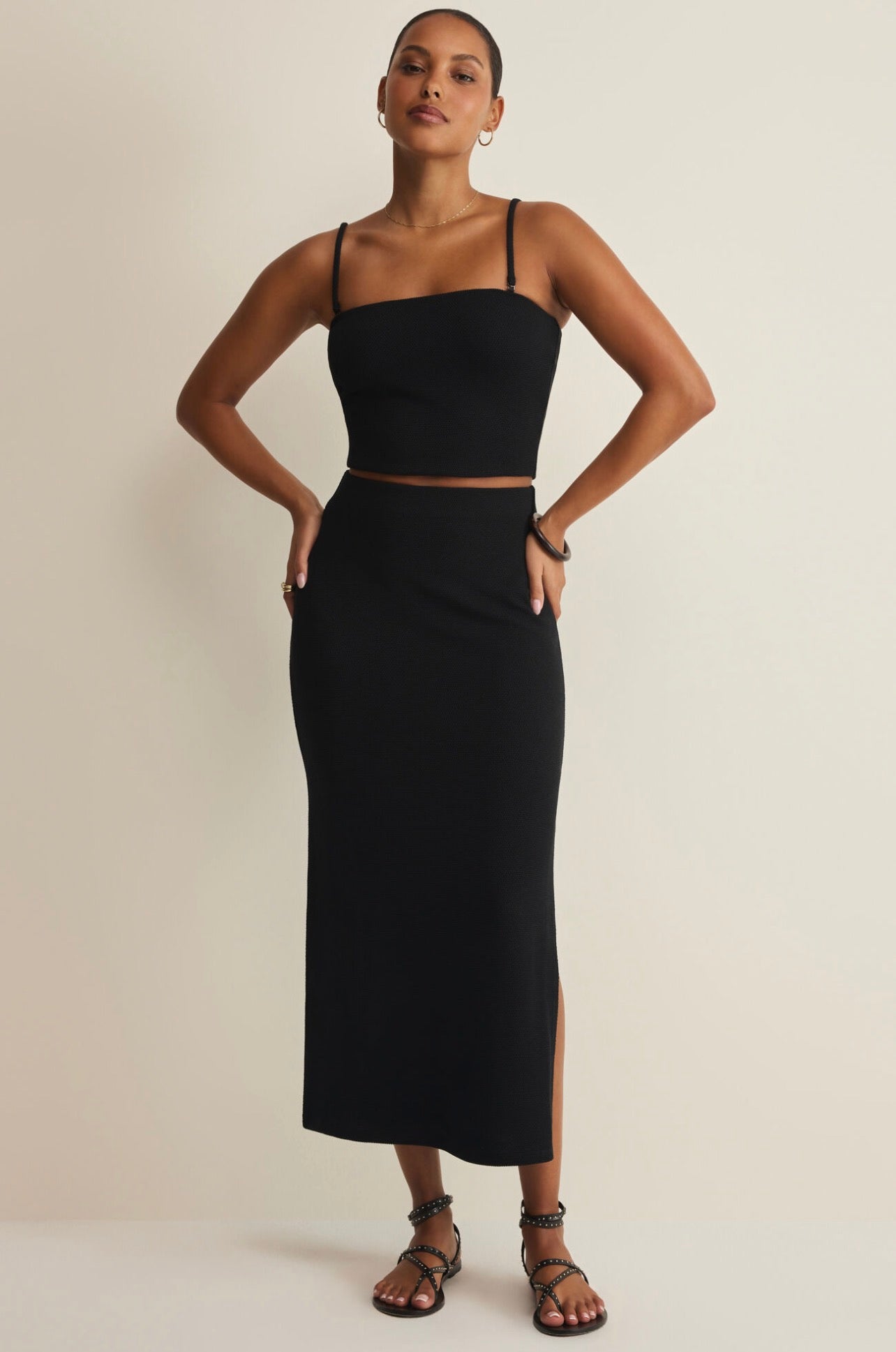 Z Supply Ainslie Midi Skirt