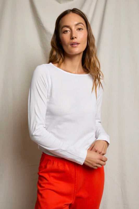 Perfect White Tee Parker Long Sleeve