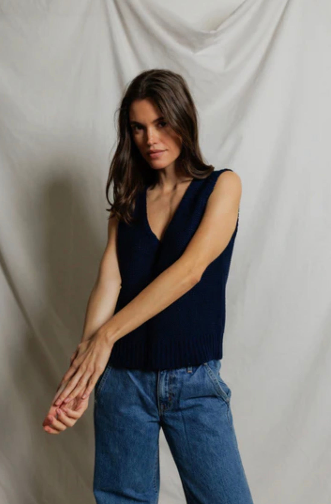 Perfect White Tee Peggy Sweater Tank