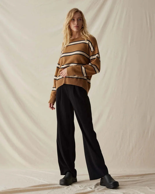 RicherPoorer Felicity Stripe Sweater