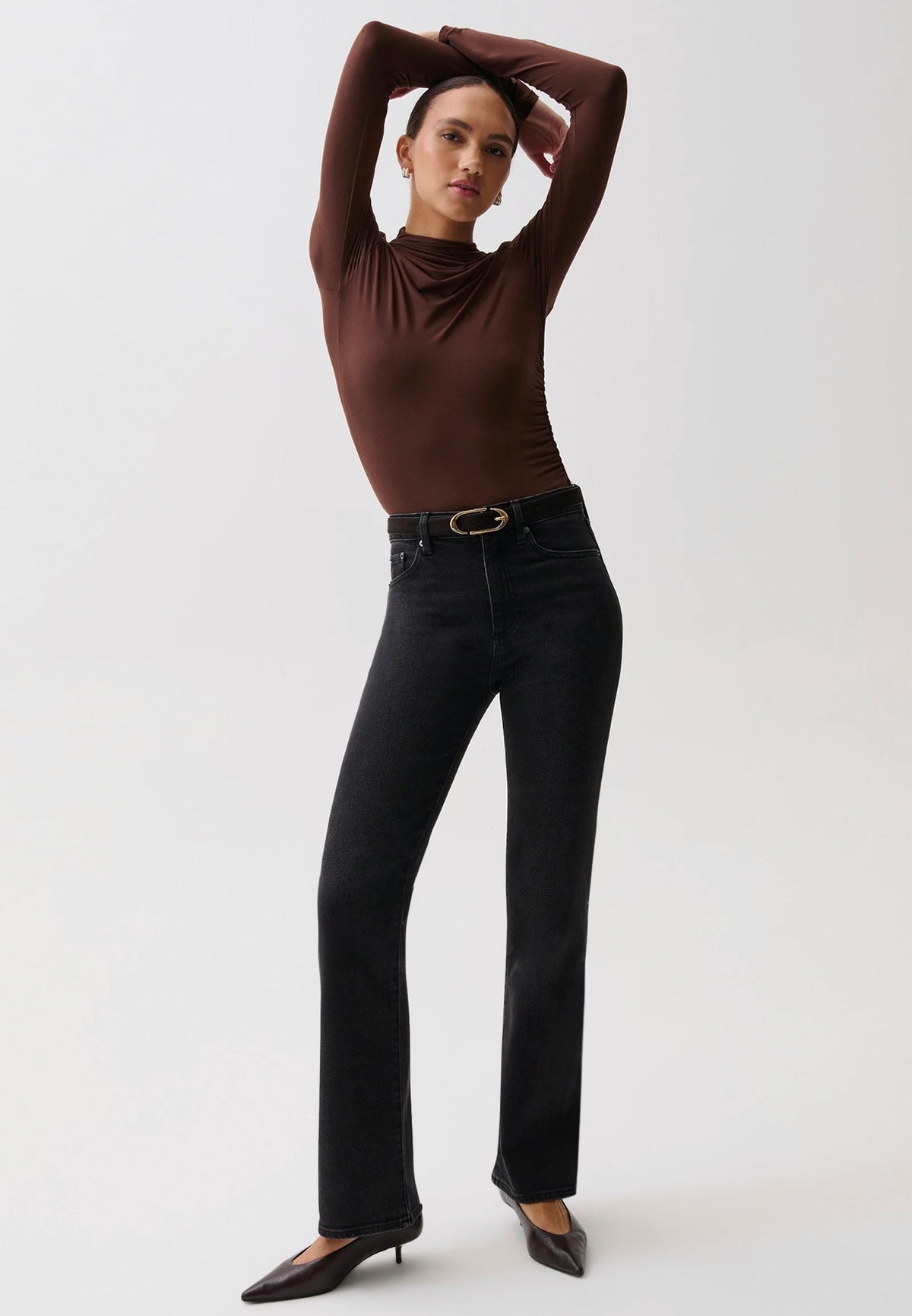 Pistola Evie High Rise Slim Boot