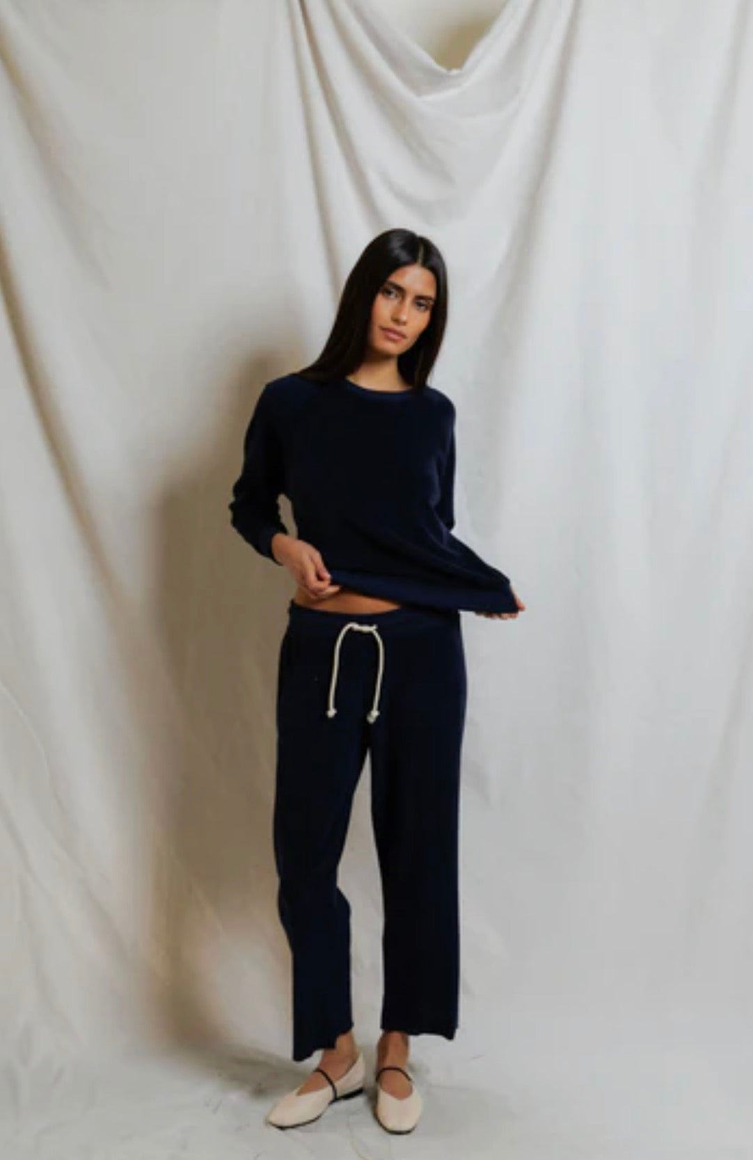 Perfect White Tee Eliana Pant