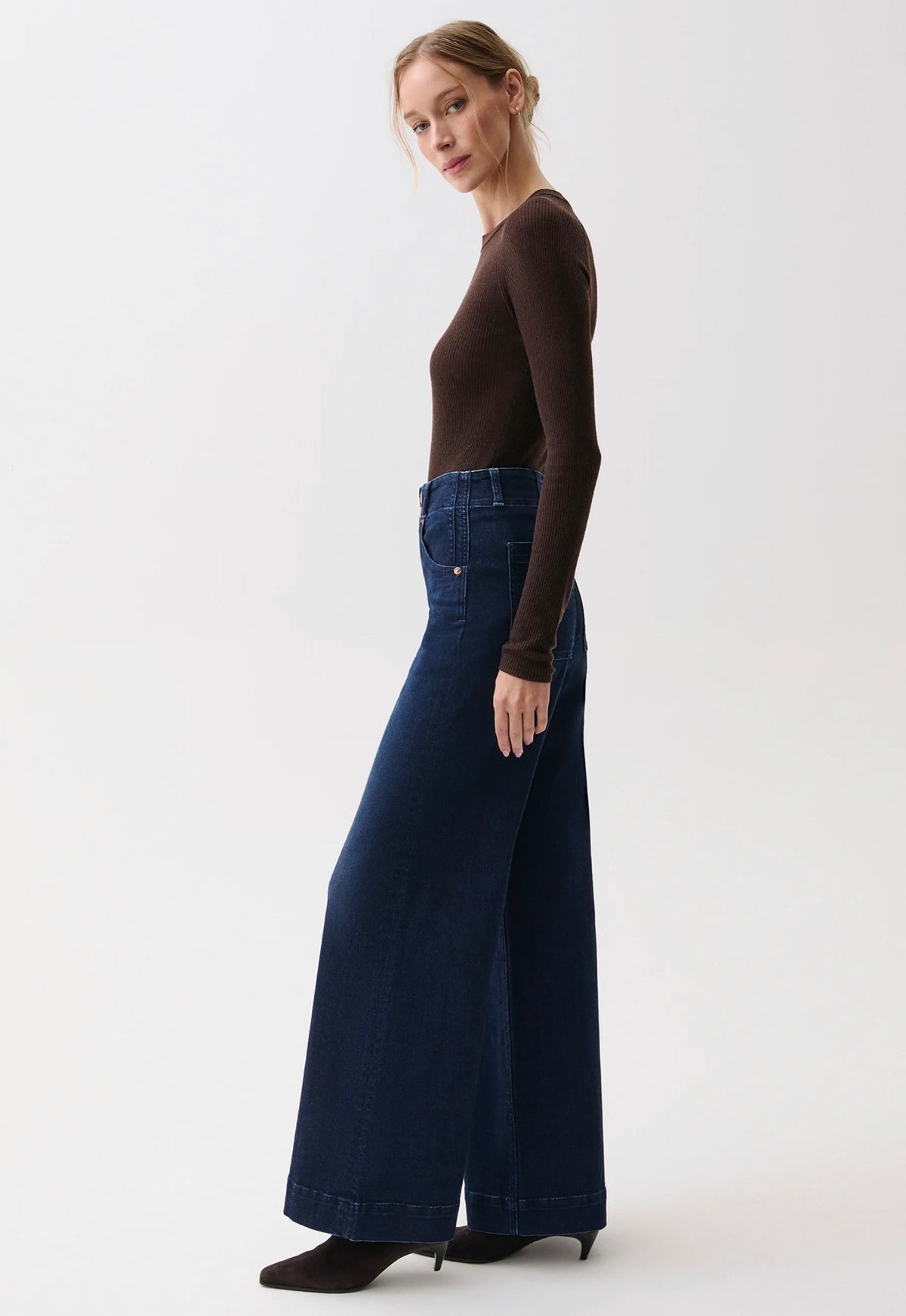 Pistola Lana High Rise Ultra Wide Leg